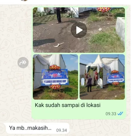 Pengiriman Karangan Bunga Makasar Jakarta Timur