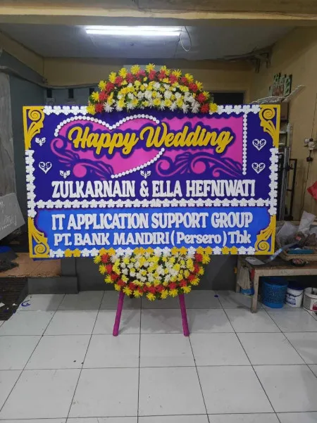 Papan Bunga Makasar Jakarta Timur